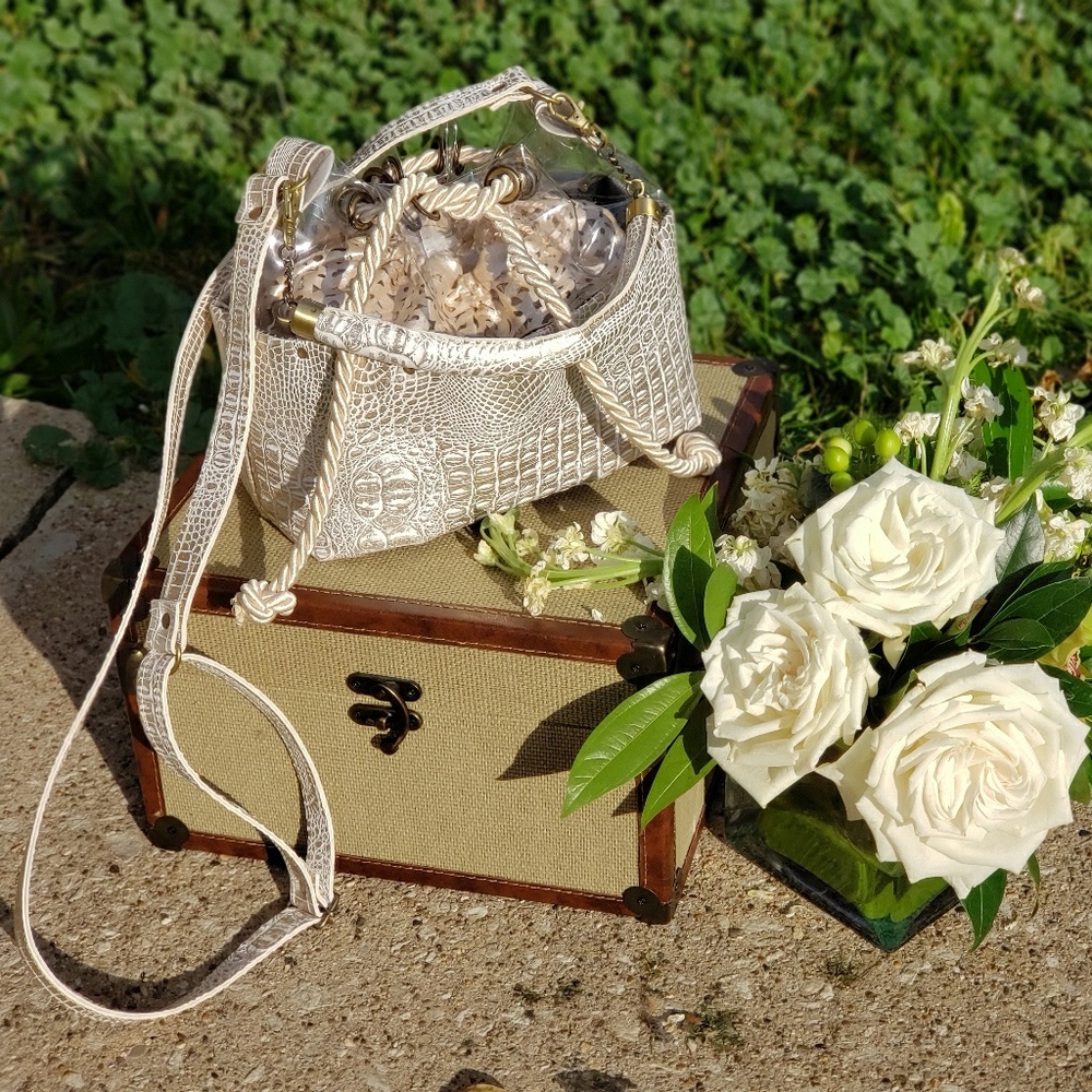 Handmade Bucket Bag